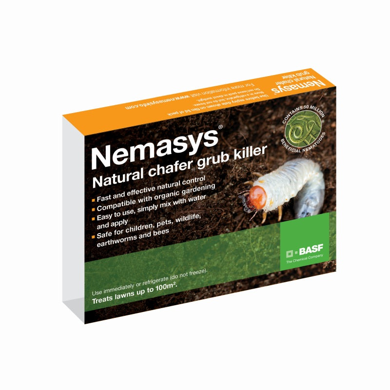 Chafer Grub Nematodes Treats 100sq.m