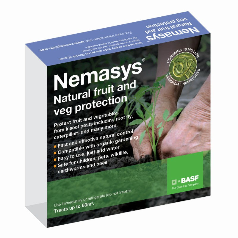 Natural Fruit and Veg Nematodes Treats 60sq.m