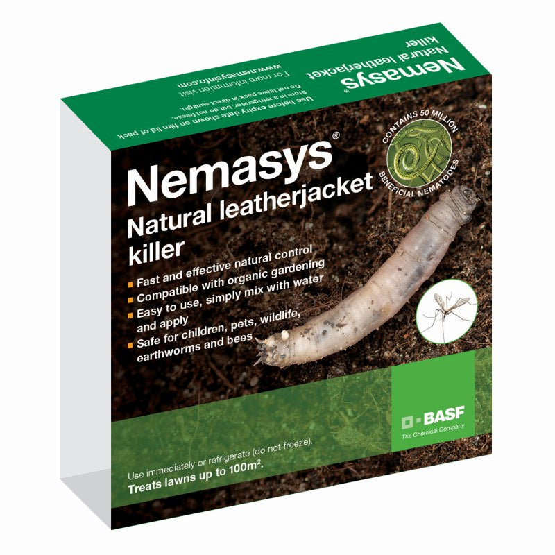 Leatherjacket Nematodes Treats 100sq.m