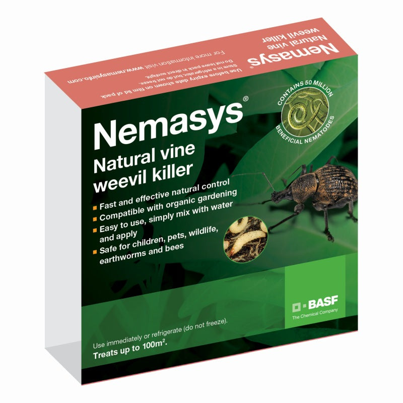 Vine Weevil Nematodes Treats 100sq.m