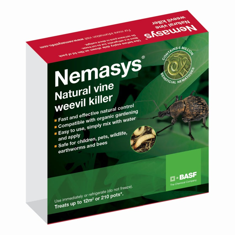 Vine Weevil Nematodes Treats 12sq.m